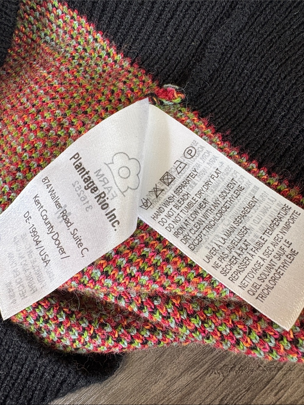 FARM Rio The Dance Multicolor Knit Sweater Size Medium - Picture 8 of 13